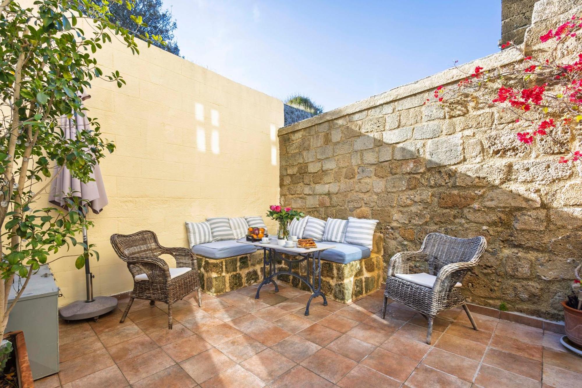 Maison Roxanne & Maisonette In Medieval City By Rhodes4Vacation Rhodes City Exterior photo