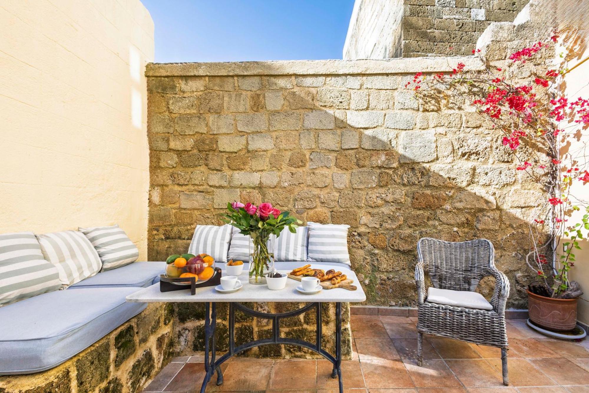 Maison Roxanne & Maisonette In Medieval City By Rhodes4Vacation Rhodes City Exterior photo